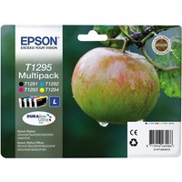 Click to view product details and reviews for Epson T1295 Multipack 4 Pack Black Yellow Cyan Magenta Original Ink Cartridge. Click to view product details and reviews for Epson T1295 Multipack 4 Pack Black Yellow Cyan Magenta Original Ink Cartridge.