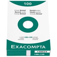 Click to view product details and reviews for Exacompta Record Card 100 X 150 Mm Pack Of 100. Click to view product details and reviews for Exacompta Record Card 100 X 150 Mm Pack Of 100.