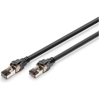 DIGITUS Patchkabel CAT 8.1 S/FTP 2,00m schwarz