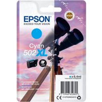 Epson 502XL - high capacity - cyan - original - ink cartridge