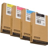 Epson T6123 - magenta - original - ink cartridge