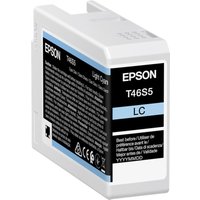 Epson T46S5 - light cyan - original - ink cartridge