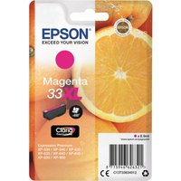 Epson 33XL - XL - magenta - original - ink cartridge
