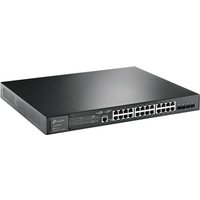 TP-Link JetStream TL-SG3428XMP - V1 - switch - 28 ports - Managed - rack-mountable