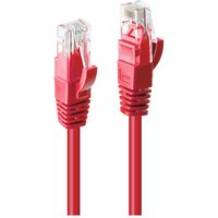 Lindy patch cable - 30 cm - red
