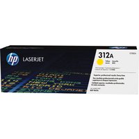 HP 312A - yellow - original - LaserJet - toner cartridge (CF382A)