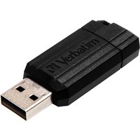 Verbatim PinStripe USB Drive - USB flash drive - 8 GB