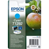 Epson T1292 - L size - cyan - original - ink cartridge