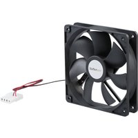 Startech 120x25mm Dual Ball Bearing Computer Case Fan w/ LP4 Connector (FANBOX12) - system fan kit