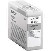Epson T8507 - light black - original - ink cartridge