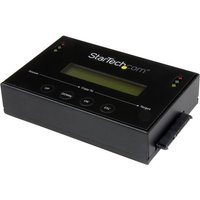 StarTech.com 11 Standalone Hard Drive Duplicator with Disk Image Library Manager For Backup & Restore, Store Several Images on one 2.53.5 SATA Drive, HDDSSD Cloner, No PC Required - TAA Compliant - hard drive duplicator