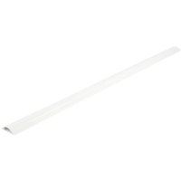 DELOCK Kabelkanal selbstklebend 30 x 8 mm - Länge 1 m weiß