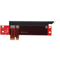 StarTech.com PCI Express X1 to X16 Low Profile Slot Extension Adapter - PCIe x1 to x16 Adapter (PEX1TO162) - PCIe x1 to PCIe x16 slot adapter