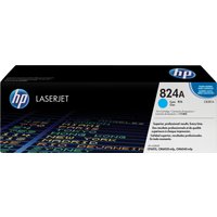 HP 824A - cyan - original - LaserJet - toner cartridge (CB381A)
