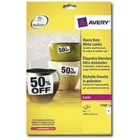 Click to view product details and reviews for Avery Heavy Duty Laser Labels Labels 20 Pcs. Click to view product details and reviews for Avery Heavy Duty Laser Labels Labels 20 Pcs.