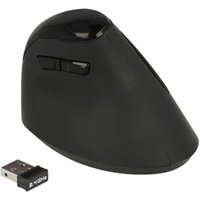 DELOCK Ergonomische USB Maus vertikal