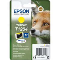 Click to view product details and reviews for Epson T1284 M Size Yellow Original Ink Cartridge. Click to view product details and reviews for Epson T1284 M Size Yellow Original Ink Cartridge.