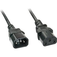 Lindy IEC-Mains Extension Cable - power cable - IEC 60320 C14 to power IEC 60320 C13 - 2 m