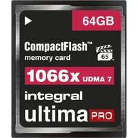 Integral UltimaPro - flash memory card - 64 GB - CompactFlash