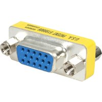 StarTech Slimline VGA HD15 Gender Changer - F/F - HD15 gender changer - VGA coupler - VGA gender changer (GC15HSF) - VGA gender changer