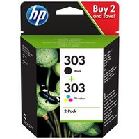 HP 303 Black/Tri - Color Original Ink