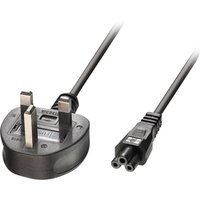 Lindy - power cable - BS 1363 to IEC 60320 C5 - 3 m