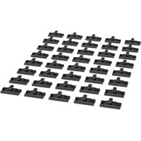 APC Mounting Rail Connector x40 Black