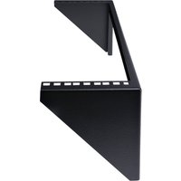 Startech 3U Wall Mount Patch Panel Bracket - 19 in - Steel Vertical Patch Panel Mounting Bracket for Networking Equipment (RK319WALLV) - mounting bracket - 3U