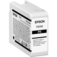 Epson UltraChrome Pro T47A1 - black - original - ink tank
