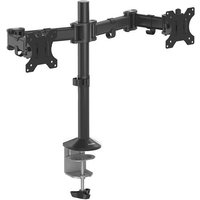 Click to view product details and reviews for Fellowes Reflex Dual Monitor Arm Mounting Kit Adjustable Arm For 2 Monitors Black Ral 9017. Click to view product details and reviews for Fellowes Reflex Dual Monitor Arm Mounting Kit Adjustable Arm For 2 Monitors Black Ral 9017.