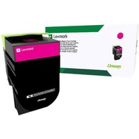 Lexmark 802SM - magenta - original - toner cartridge - LCCP, LRP