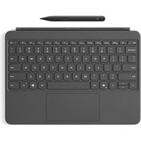 Microsoft Surface Pro Keyboard - 12-inch - keyboard - with touchpad, accelerometer - UK/Irish - slate - with Slim Pen Input Device