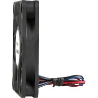 Startech 60x10mm Replacement Ball Bearing Computer Case Fan w/ TX3 Connector - 3 pin case Fan - TX3 Fan - 60mm Fan (FAN6X1TX3) - system fan kit