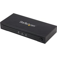 StarTech.com S-Video or Composite to HDMI Converter with Audio - 720p - video converter - black