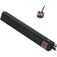 LINDY Vertical Mount PDU - power distribution strip