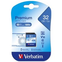 Verbatim - flash memory card - 32 GB - SDHC