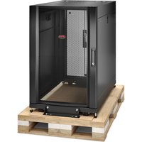 APC NetShelter SX - rack - 18U - TAA Compliant
