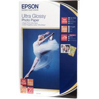 EPSON photopaper Ultra glossy 10x15 20sh EPSON photopaper Ultra glossy 10x15 20sh