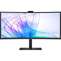 Samsung ViewFinity S6 S34C652VAU - S65VC Series - LED monitor - curved - 34" - HDR