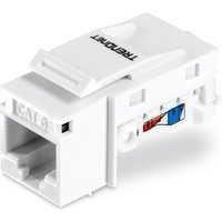 TRENDnet Keystone-Buchsen 50er-Pack Cat6 werkzeuglos 90°
