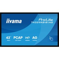 Click to view product details and reviews for Iiyama Prolite T4329as B1ag 43 Class 425 Viewable Led Backlit Lcd Display 4k For Digital Signage. Click to view product details and reviews for Iiyama Prolite T4329as B1ag 43 Class 425 Viewable Led Backlit Lcd Display 4k For Digital Signage.