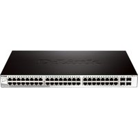 D-Link Web Smart DGS-1210-52 - switch - 48 ports - Managed - rack-mountable