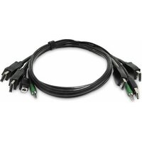 STARTECH Dual-DisplayPort KVM Kabel