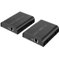 DIGITUS Extender Set HDMI KVM 4K/60Hz schwarz