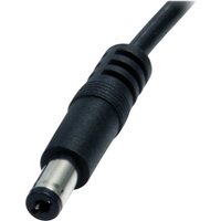 StarTech.com 2m USB to Type M Barrel Cable - USB to 5.5mm 5V DC Cable - USB to Barrel Jack 5V DC Plug (USB2TYPEM2M) - power cable - USB (power only) to DC jack 5.5 mm - 2 m