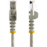 StarTech.com 15m Gray Cat5e / Cat 5 Snagless Patch Cable - patch cable - 15 m - grey