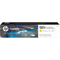 HP 981Y - Extra High Yield - yellow - original - PageWide - ink cartridge