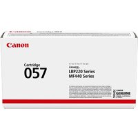 Click to view product details and reviews for Canon 057 Black Original Toner Cartridge. Click to view product details and reviews for Canon 057 Black Original Toner Cartridge.
