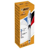 Click to view product details and reviews for Bic 4 Colours 31hb 3 Colour Ballpoint Pen And Mechanical Pencil Combo Black Red Blue Grey Pack Of 12. Click to view product details and reviews for Bic 4 Colours 31hb 3 Colour Ballpoint Pen And Mechanical Pencil Combo Black Red Blue Grey Pack Of 12.