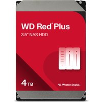 WD Red Plus WD40EFPX - hard drive - 4 TB - SATA 6Gb/s